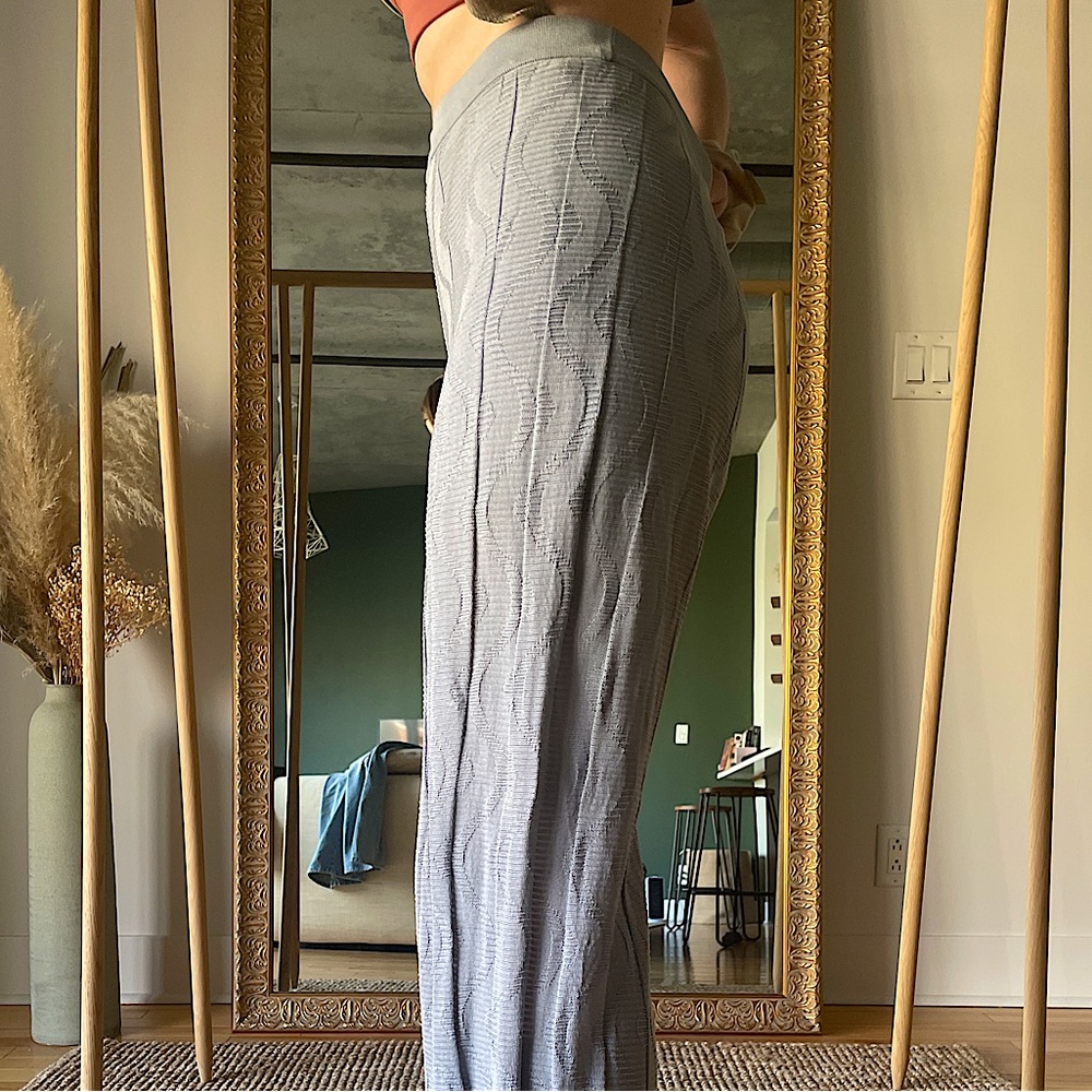 Missoni - Baby Blue Flared Trousers - Size 44